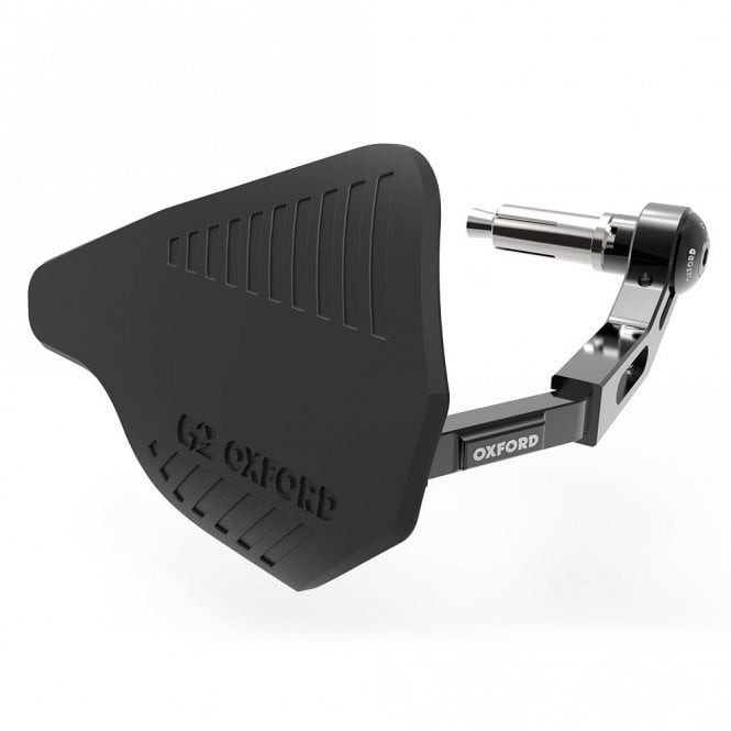 Oxford Hand Guard Set - Premium Aluminium - Black (Pair)