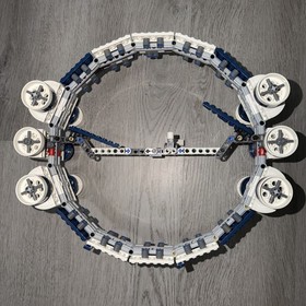 LEGO Star Wars: Jedi Starfighter Hyperdrive Booster Ring (7661) INCOMPLETE READ