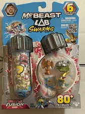 MrBeast Lab Swarms Series 4 Battle Fusion Pack. New!! Rare!! Variation 2