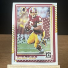 2025 Panini Donruss Optic - Donovan McNabb #113 - Quarterback - Redskins