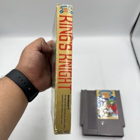 King's Knight - Nintendo (NES) - With Box - Very Good Condition