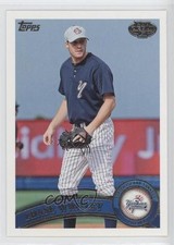 2011 Topps Pro Debut Chase Whitley #289 0f0