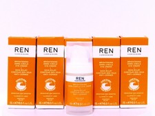  5Pk REN Clean Skincare Brightening Dark Circle Eye Cream FULL SIZE .5oz RV 255