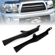Front Bumper Grille Headlight Filler Trim Panels For 2005-2011 Toyota Tacoma