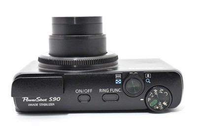 Canon Powershot S90 10MP 3.8X zoom lens Made In Japan Tested | eBay