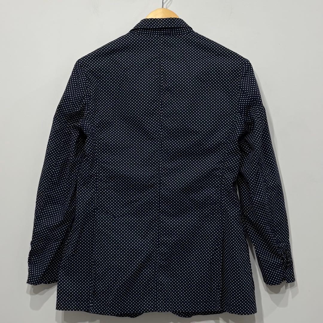 Engineered Garments Dot Pattern Tailored 3B Jacke… - image 2