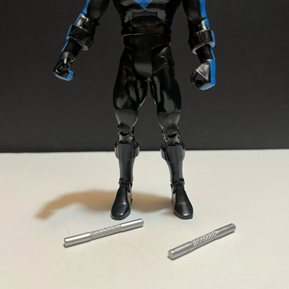 "Figura de acción Mattel DC Universe Classics Nightwing 2007 6"" Solomon Grundy Wave" Foto 3 de 4