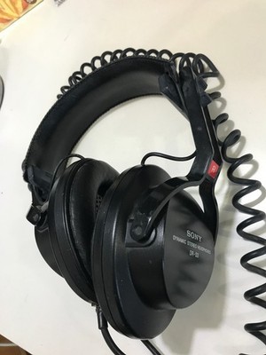 Vintage SONY DR-S3 Dynamic Stereo Headphones