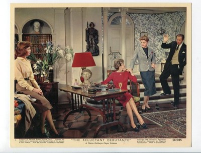 Reluctant Debutante-Kay Kendall and Angela Lansbury-8x10-Color-Still
