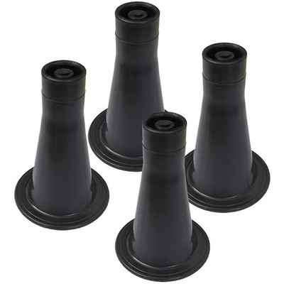 CAFORO Bed Frame Feet That Replace Your Wheels. Replacement Full, Set of 4 
