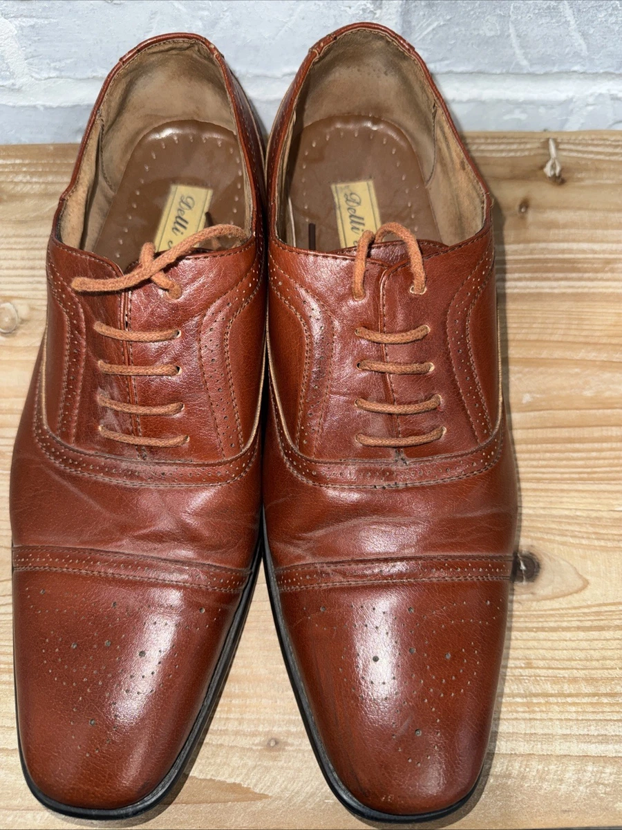 Brown Dress Shoes Delli Aldo for Men for sale | eBay display picture 3