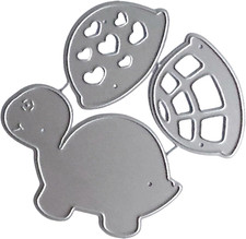 Turtles Metal Die Cut Carbon Steel Tortoise Cutting Dies Embossing Stencil for G