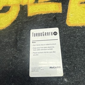 Vintage Turbo Grafx 16 Takin It To The Hoop Loose Game Tested