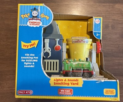 New Thomas & Friends Lights And Sounds Smelting Yard Take Along 2006 Target