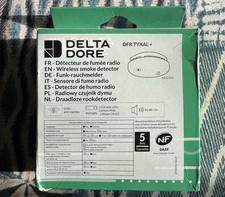 Détecteur de fumée radio DELTA DORE DFR Tyxal+ pour intérieur - 6412313