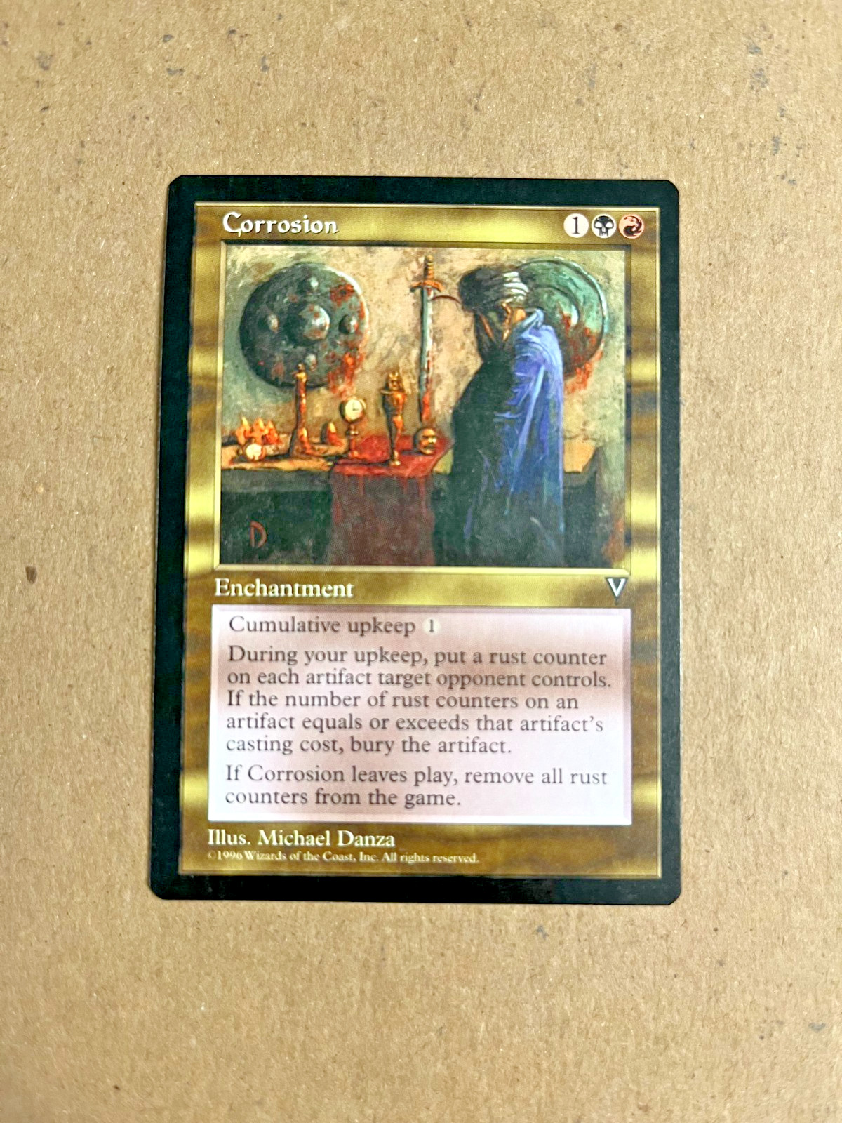 MTG Visions Corrosion