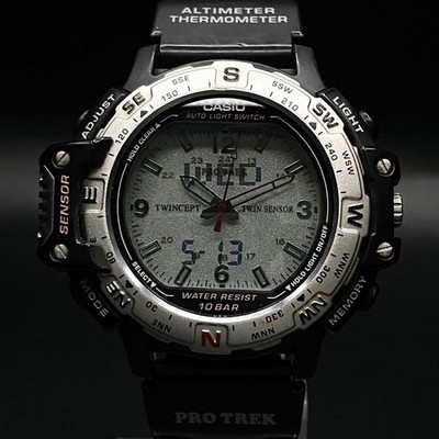 Casio Protrek PRT-50 Men Quartz Working Watch Luxury Japan Limited Rare Authe