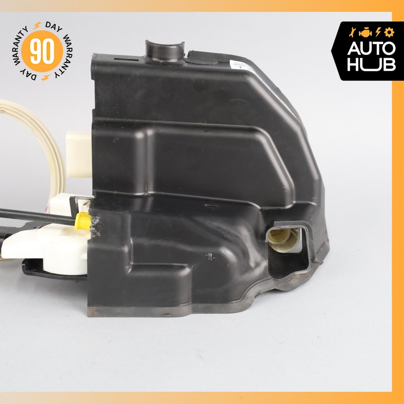 12-18 Bentley GTC GT Front Left Driver Side Door Lock Latch Keyless Go OEM 49k