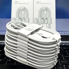 60W USB-C Fast Charging Cable Braided Type C Cord for iPhone 17 16 15 14 13 12 1