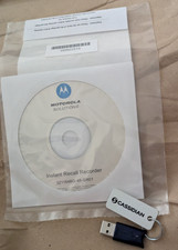 Motorola Plant CML Cassidian License Key Instant Recall Recorder IRR Disk USB