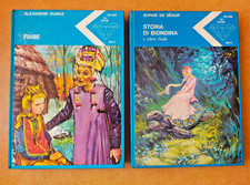 FIABE di ALEXANDRE DUMAS + STORIA DI BIONDINA e altre fiabe - 2 volumi anni '70