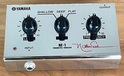 Yamaha NE-1 Magic Box 3-Band Parametric EQ for sale online | eBay