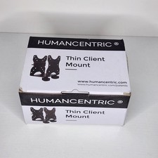 HumanCentric Thin Client Mount Mini PC VESA Mounting Bracket Open Box