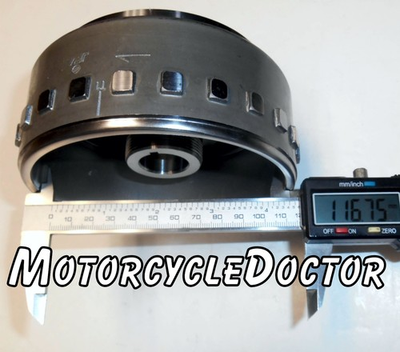 #ad FlywheelRotorMagneto4.5quot; I.DHiSun 1000CowboySectorStrikeRural King $168.00