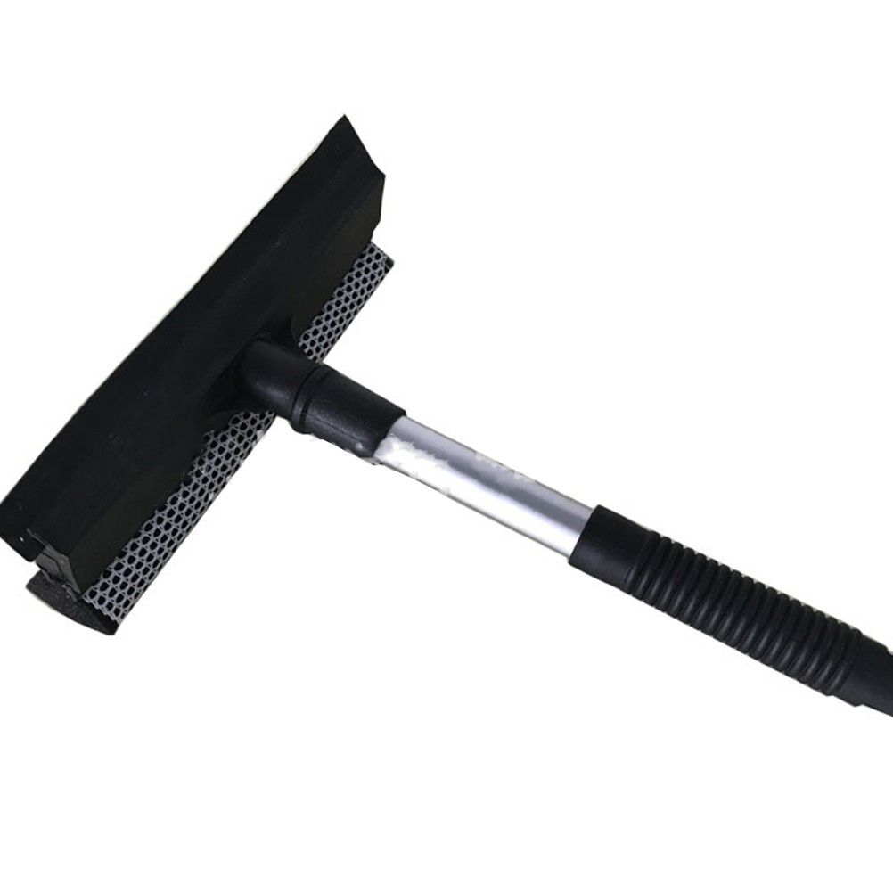  Window Brush Bathroom Glass Squeegee Double-sided Cleaning Wiper