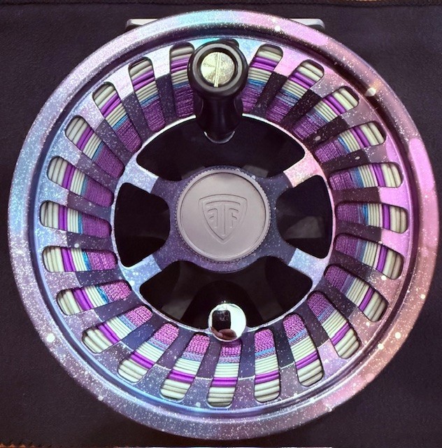 Taylor Revolution Z 7-9WT Prism Nebula Purple ($699 Retail) 
