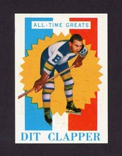 1960-61 TOPPS #26 DIT CLAPPER  ALL-TIME GREATS   28617