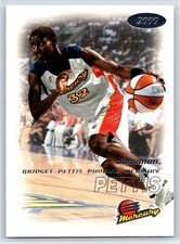 2000 SkyBox Dominion WNBA Bridget Pettis Phoenix Mercury #79