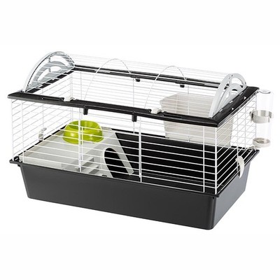 8010690092546 FERPLAST Casita 80 - Käfig für Meerschweinchen und Kaninchen FERPL