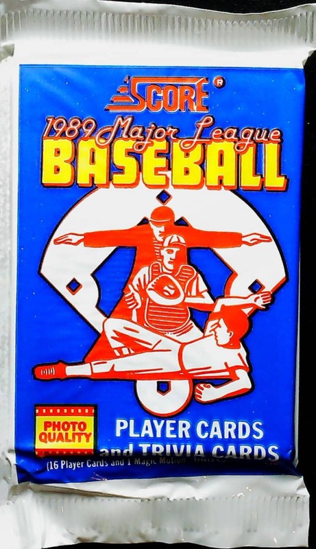 1989 Score Baseball one Sealed Wax Packs. Johnson, Biggio, Sheffield Rc 🔥⚾⭐⭐⭐