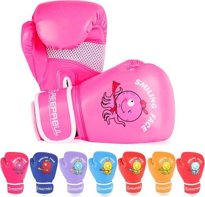 Kids Boxing Gloves for 3-8 Year Boys and Girls, Toddler Boxing Gloves for Kids T