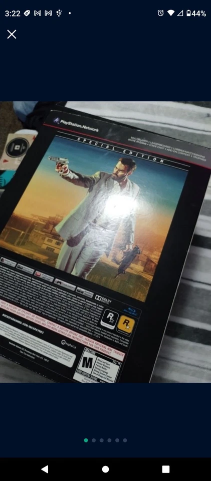 Max Payne 3 Edición Coleccionista PS3 Completo Foto 2 de 4