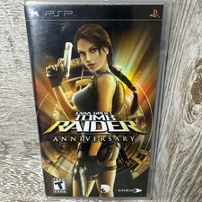Tomb Raider Anniversary - PlayStation Portable (Psp)