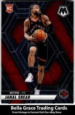 2024-25 Panini Mosaic #201 Jamal Shead Toronto Raptors Rookie NBA