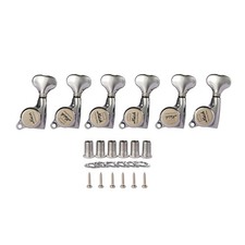 18:1 Gear Ratio Guitar Locking Tuners Machine Heads Guitar Locking Tuning Keys P