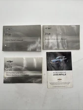 2018 Chevrolet Impala Owners Manual User Guide Operator Book Original OEM