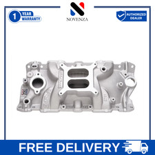 Edelbrock 2701 Sbc Performer Eps Aluminum Intake Small Block Chevy 305 327 350
