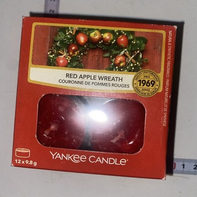 Yankee Candle Red Apple Wreath 12 Duftteelichter Weihnachtsgeschenk Gratis Versand