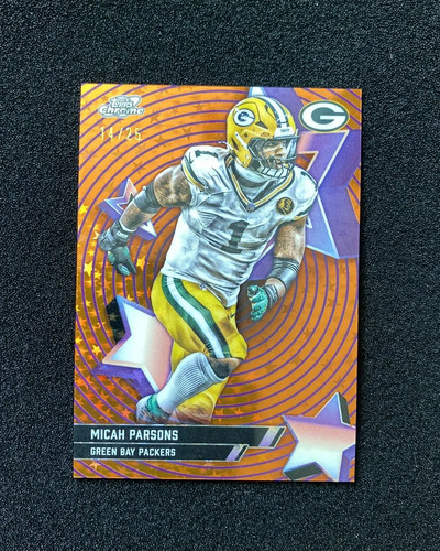 2025 Topps Cosmic Chrome Micah Parsons Base (RAW)
