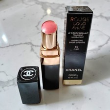 Chanel Rossetto Rouge Coco Shine 69 Flirt Box