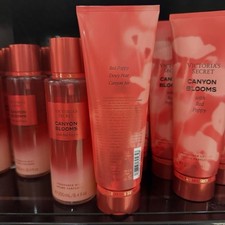 Victoria's Secret Body Mist 250mL Canyon Blooms, Sugared Violet, Vanilla Jasmine