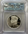2007-S Kennedy Half Dollar Silver PR70 DCAM ICG