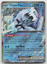 Chien-Pao ex Holofoil [SVP - 030] Promo EN