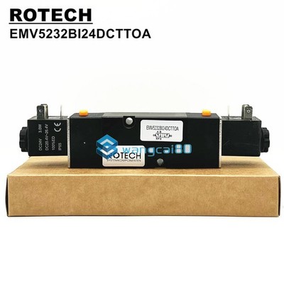 1pcs NEW FOR ROTECH Reversing valve EMV5232BI24DCTTOA