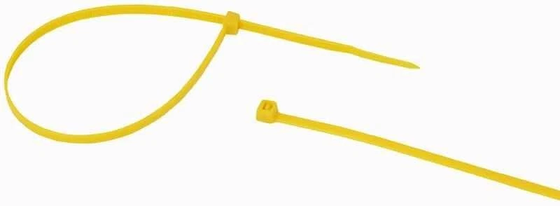 PRO POWER - Pengikat Kabel Kuning 300mm x 4.8mm Pakej 100 - Image 1 of 1