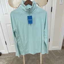 Columbia Women's Glacial IV Half-Zip Fleece Size XL